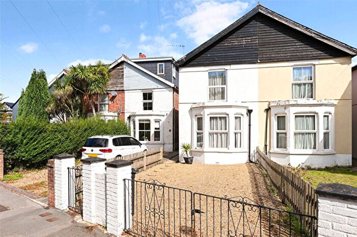2 Bedroom Semi-Detached House For Sale In Penwarden Way, Bosham, Chichester, West Sussex, PO18