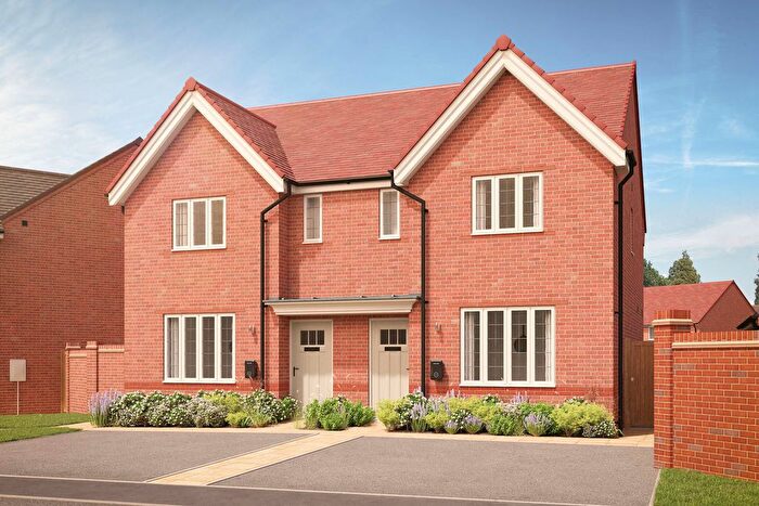 3 Bedroom Semi Detached House For Sale In "The Kilburn" At King’S Drive, Bridgwater, TA6