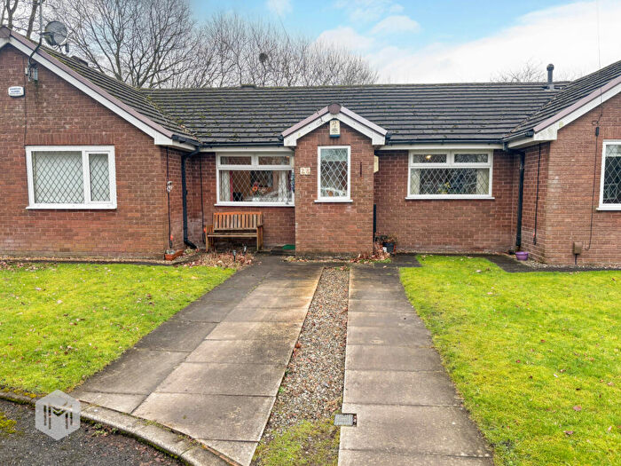 2 Bedroom Bungalow For Sale In Westcott Close, Harwood, Bolton, BL2