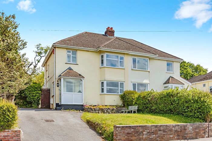 3 Bedroom Semi-Detached House For Sale In St. Lukes Road, Newton Abbot, TQ12