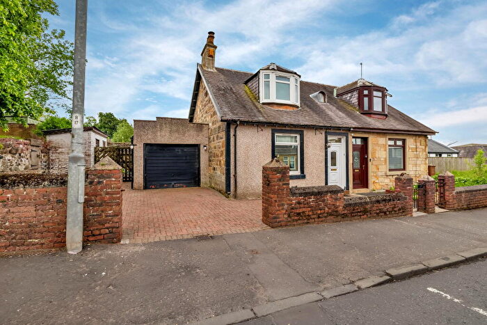 1 Bedroom Semi-Detached Bungalow For Sale In Townfoot, Dreghorn, Irvine, North Ayrshire, KA11