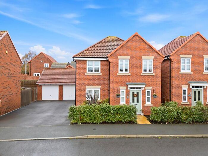 3 Bedroom Detached House For Sale In Hopewell Rise, NG25