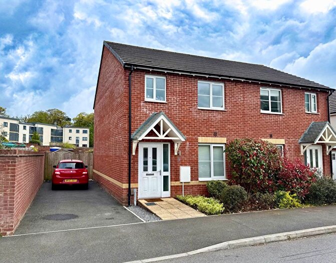 3 Bedroom Semi-Detached House For Sale In Cowslip Crescent, Newton Abbot, TQ12