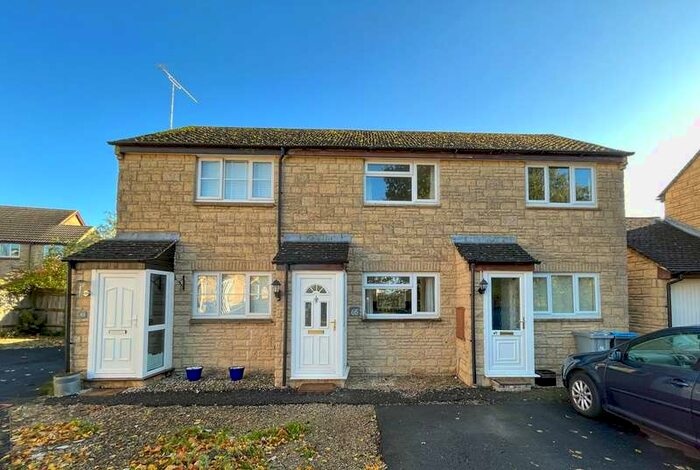 1 Bedroom Terraced House To Rent In Burwell Meadow, Witney, Oxfordshire, OX28