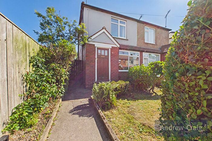 2 Bedroom Semi-Detached House For Sale In Bellfield Avenue, Gosforth, NE3