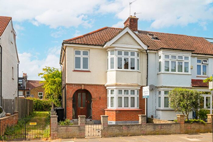 3 Bedroom Semi-Detached House For Sale In Manton Avenue, Hanwell, London, W7