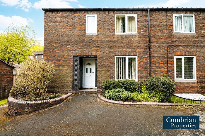 4 Bedroom Semi Detached House For Sale In Farlam Drive, Carlisle, CA1