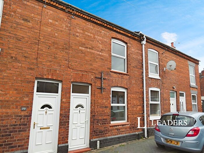 2 Bedroom Terraced House To Rent In Chetwode Street, Crewe, CW1