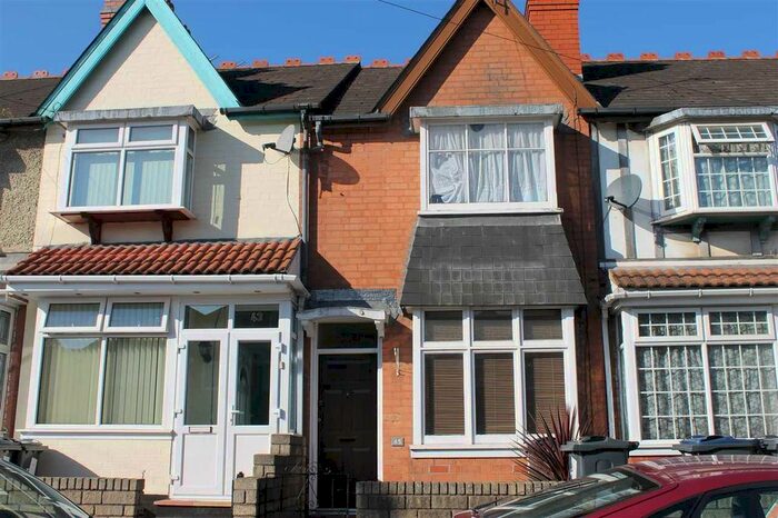 3 Bedroom Terraced House To Rent In Alfred Road, Handsworth, Birmingham, B21