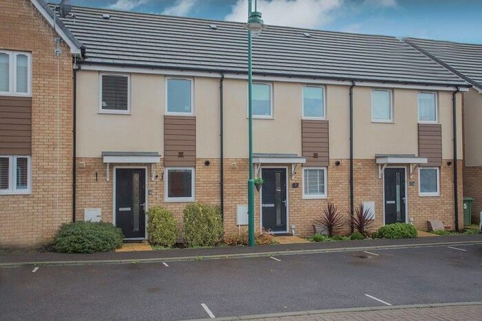 2 Bedroom Terraced House To Rent In Ashwell Close, Hampton Centre, Peterborough., PE7