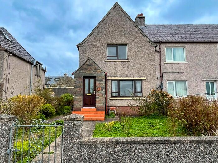 2 Bedroom Semi-Detached House For Sale In Torquil Terrace, Stornoway, Isle Of Lewis, HS1