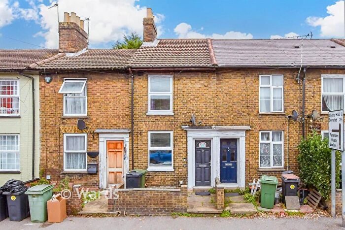 2 Bedroom Terraced House For Sale In Lower Boxley Road, Maidstone, Kent, ME14