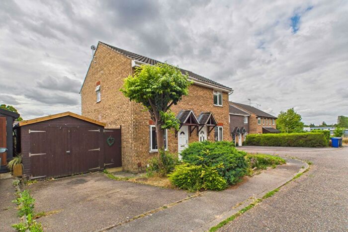 2 Bedroom Semi-Detached House For Sale In Sussex Road, Bury St Edmunds, IP32