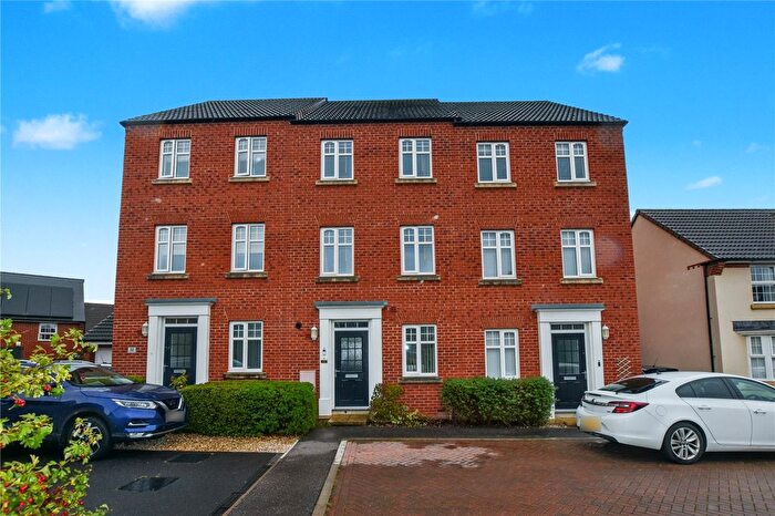 3 Bedroom Terraced House For Sale In Port Stanley Close, Norton Fitzwarren, Taunton, Somerset, TA2