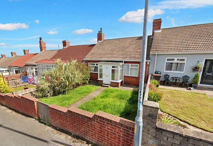 2 Bedroom Bungalow To Rent In Park Avenue, Blackhall Colliery, Hartlepool, TS27