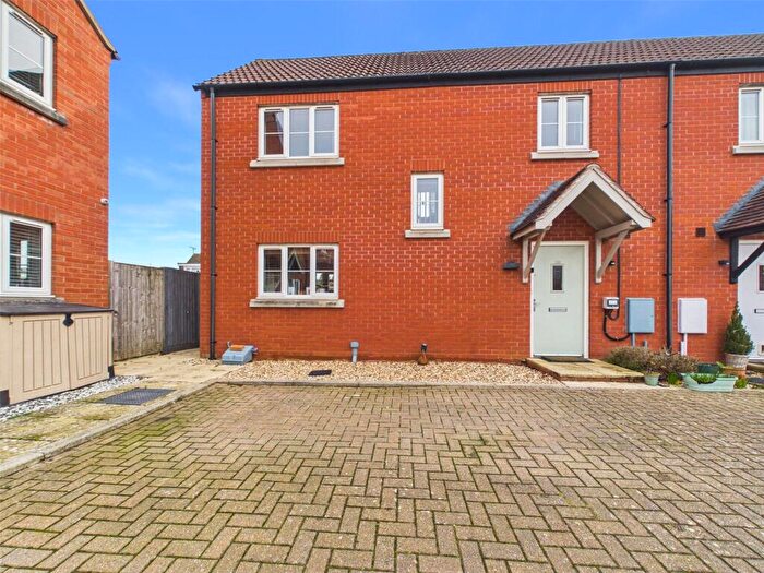 2 Bedroom Semi Detached House For Sale In Marlstone Drive, Churchdown, Gloucester, Gloucestershire, GL3
