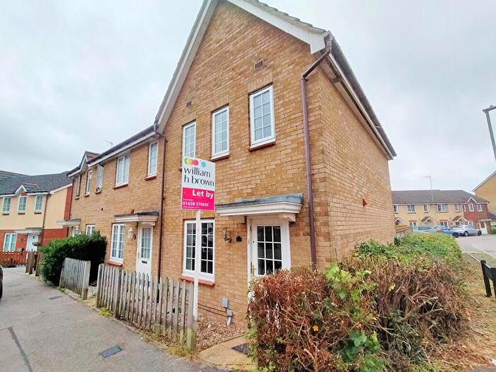 2 Bedroom House To Rent In Cleveland Way, Stevenage, SG1