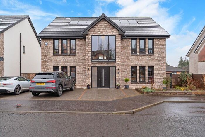 4 Bedroom Detached House For Sale In Glen Douglas Drive, Craigmarloch, G68