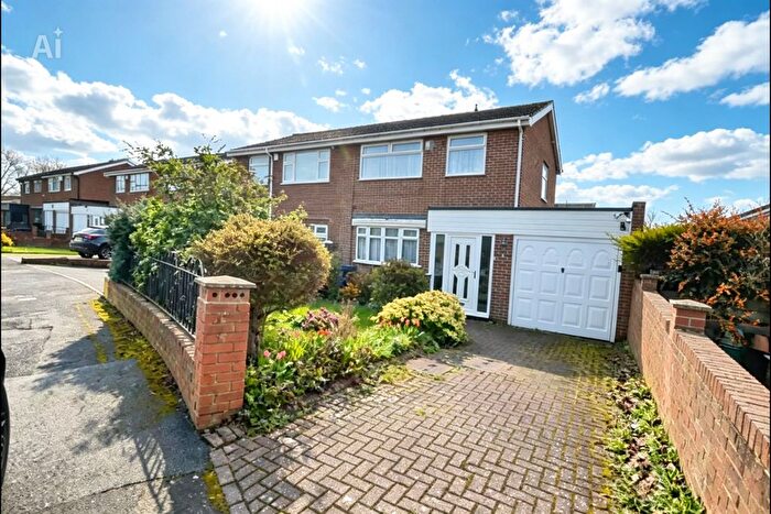 3 Bedroom Semi-Detached House For Sale In Oakenshaw, Newcastle Upon Tyne, NE15