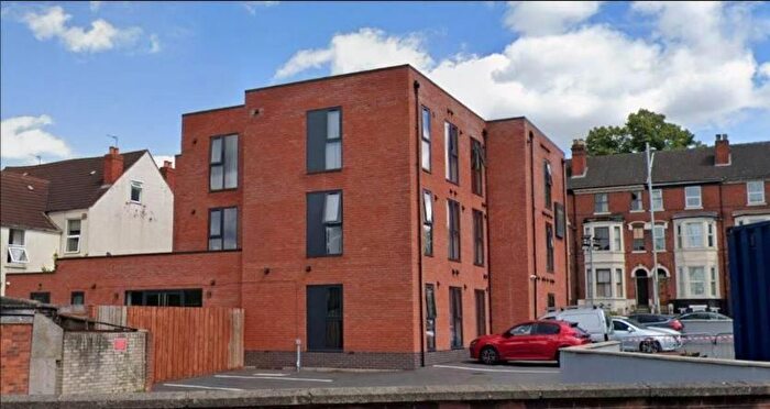 25 Bedroom Block Of Flats To Rent In Waterloo Road, Wolverhampton, WV1