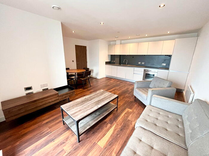 2 Bedroom Apartment To Rent In One Regent, Regent Road, Manchester, M3