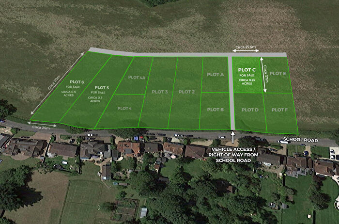 Land For Sale In Plot C School Road, Waltham St. Lawrence, Reading, Berkshire, RG10
