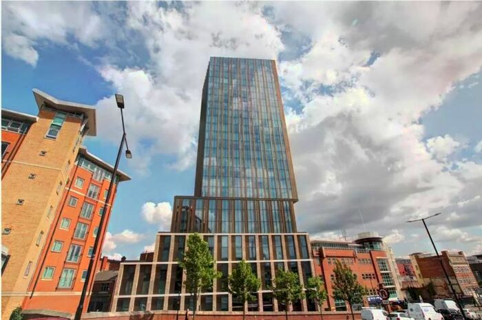 2 Bedroom Flat For Sale In Hadrians Tower, Rutherford Street, Newcastle Upon Tyne, Northumberland, NE4
