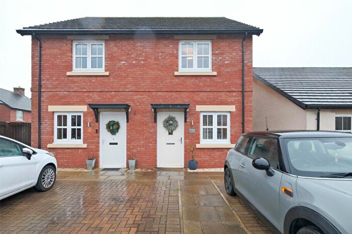 2 Bedroom Semi-Detached House For Sale In Dover Square, Clitheroe, Lancashire, BB7