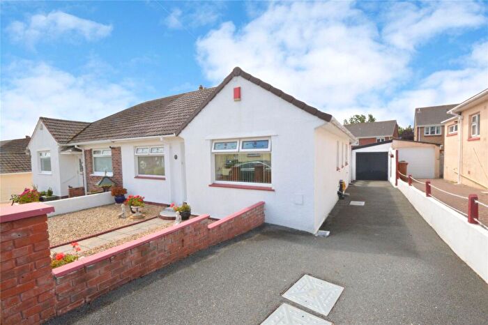 2 Bedroom Semi-Detached Bungalow For Sale In Shirburn Road, Plymouth, Devon, PL6