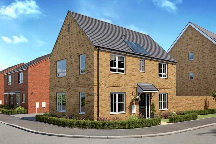 3 Bedroom Detached House For Sale In "The Aynesdale - Plot " At Magna Road, Bournemouth, BH11