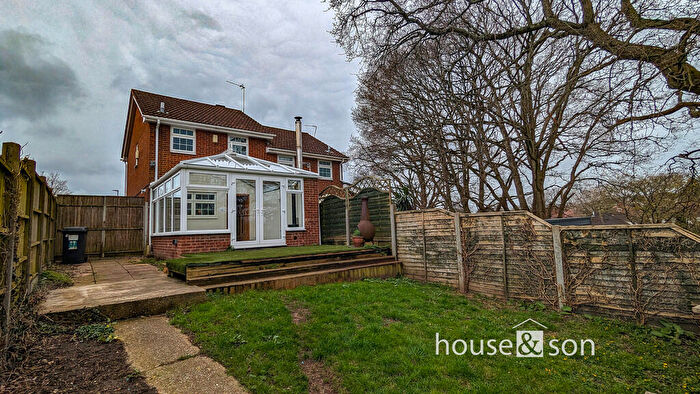 2 Bedroom Semi Detached House To Rent In Norcliffe Close, Bournemouth, BH11