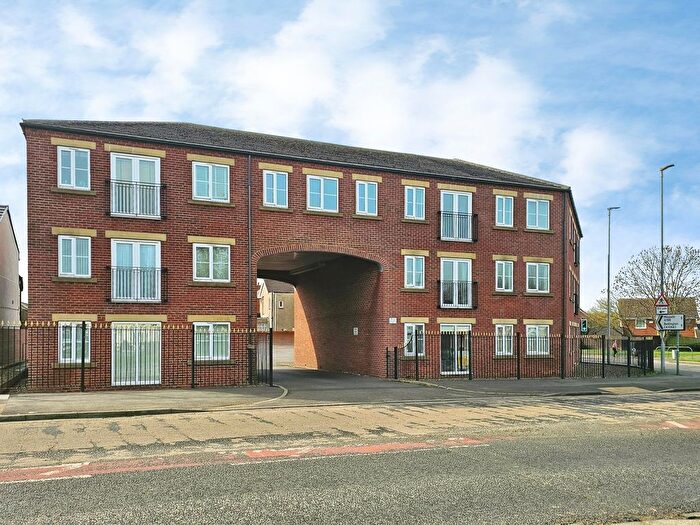 1 Bedroom Flat For Sale In Half Moon Street, Choppington, NE62