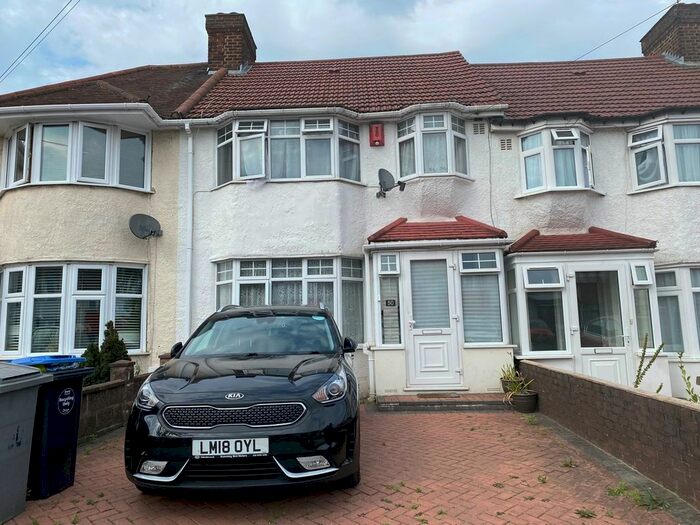 3 Bedroom Terraced House To Rent In Grove Way, Wembley, HA9