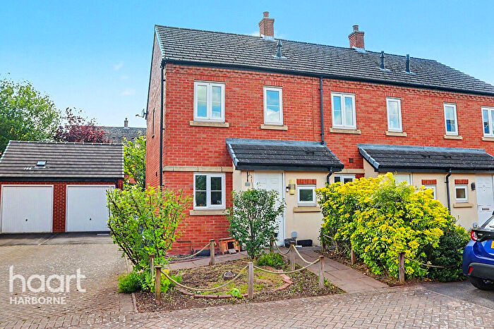 2 Bedroom End Of Terrace House For Sale In Nightingale Close, Edgbaston, B15