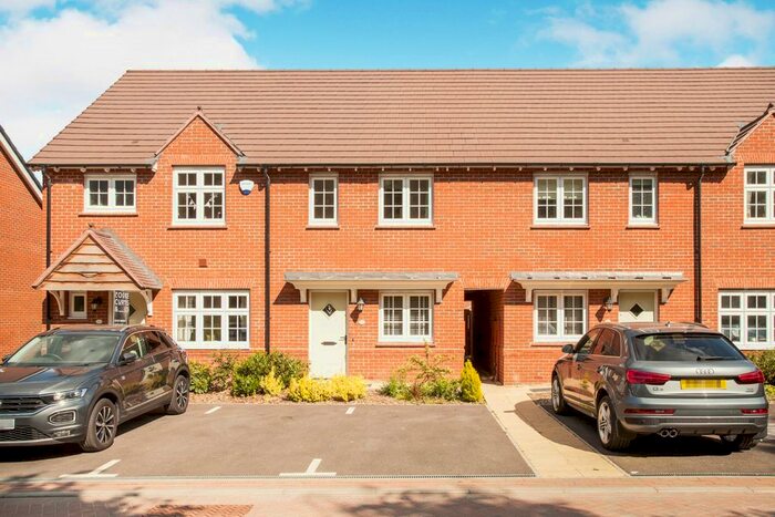 2 Bedroom Terraced House To Rent In Wymund Way, Hauxton, CB22