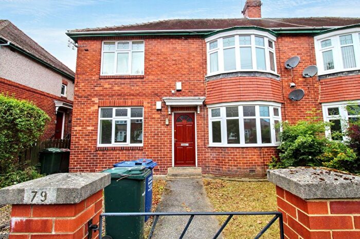 2 Bedroom Flat To Rent In Linthorpe Road, Gosforth, Newcastle Upon Tyne, NE3