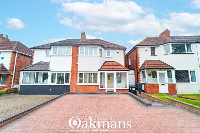 2 Bedroom Semi Detached House For Sale In Corisande Road, Birmingham, West Midlands, B29