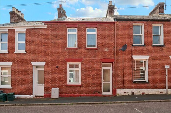 2 Bedroom Terraced House To Rent In Hoopern Street, Exeter, Devon, EX4