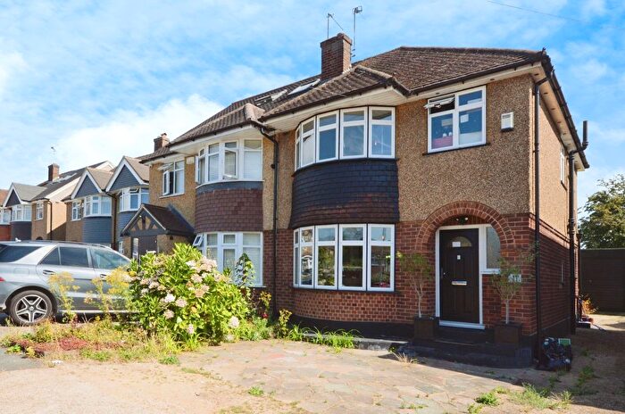 3 Bedroom Semi-Detached House For Sale In Hillside, Harefield, Uxbridge, UB9