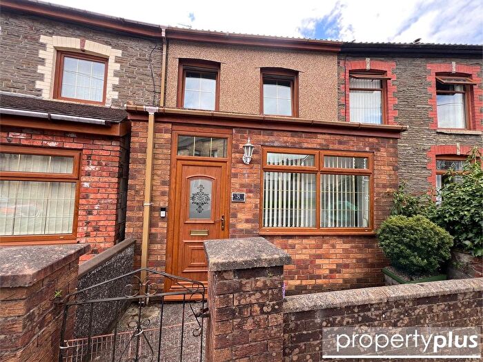 2 Bedroom Terraced House For Sale In Pretoria Road, Tonyrefail, Porth, CF39