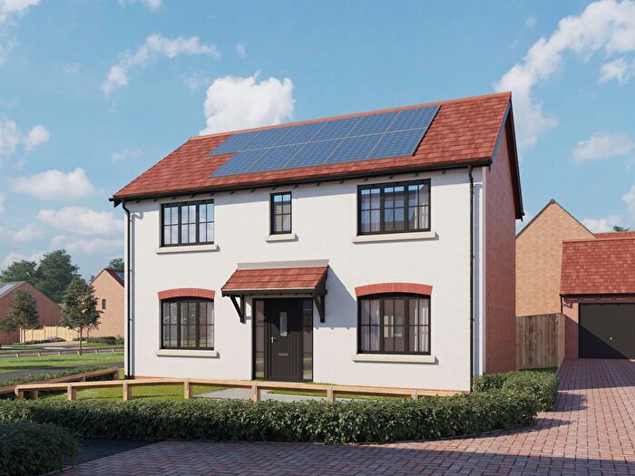 4 Bedroom Detached House For Sale In "The Weaver" At Brimstone End, Whitnash, Leamington Spa, CV31