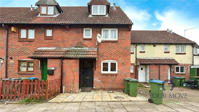 3 Bedroom Terraced House To Rent In Nickelby Close, London, SE28
