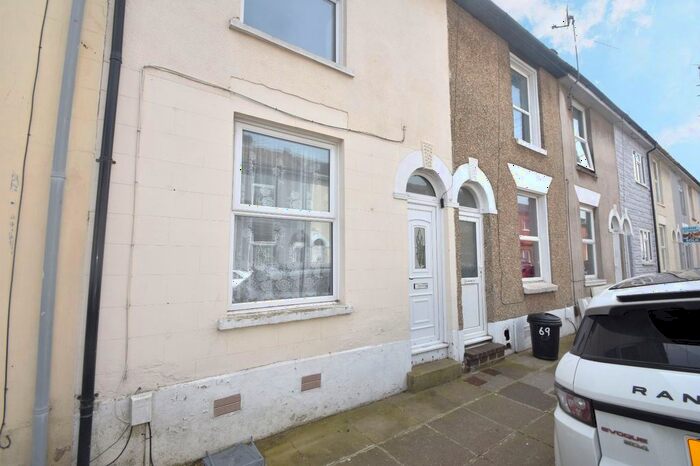 Terraced House To Rent In Cyprus Road, Portsmouth, Hampshire, PO2