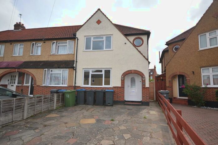 3 Bedroom End Of Terrace House To Rent In Court Crescent, Chessington, Surrey., KT9
