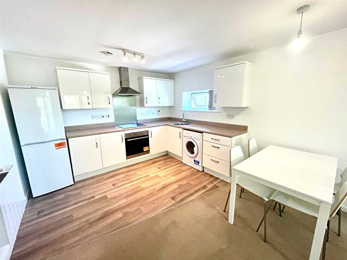 2 Bedroom Flat To Rent In Spinner House, A Elmira Way, Salford, M5