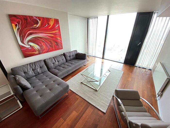 2 Bedroom Apartment To Rent In Beetham Tower, Deansgate, Manchester, M3