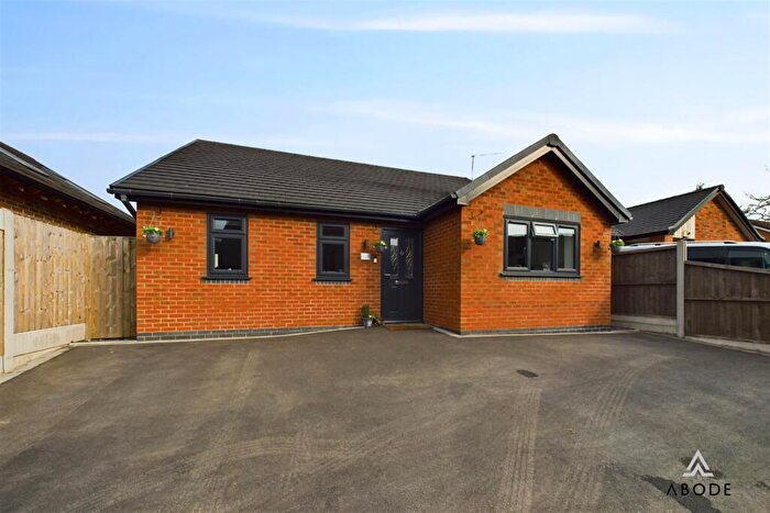 2 Bedroom Detached Bungalow For Sale In Eaves Lane, Cheadle, Staffordshire, ST10