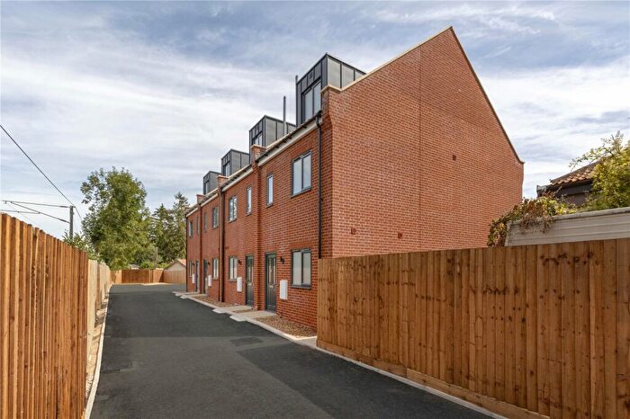 3 Bedroom Town House For Sale In Railway Mews, The Common, Mellis, Eye, Suffolk, IP23