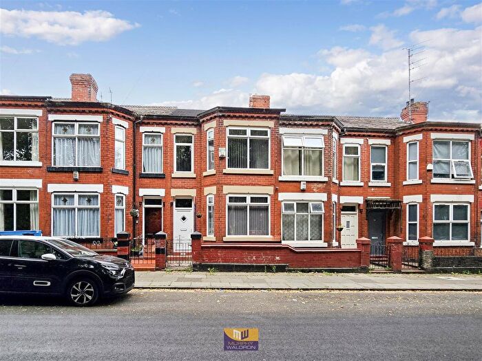 3 Bedroom Terraced House For Sale In Edward Avenue, Salford, M6