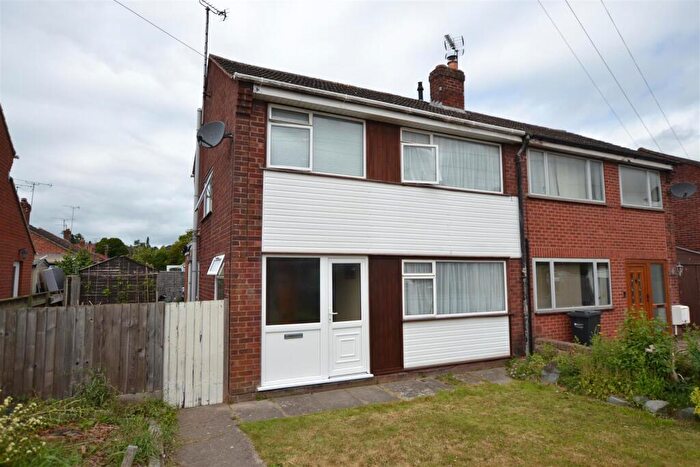 3 Bedroom Semi-Detached House For Sale In Castlefields, Leominster, HR6